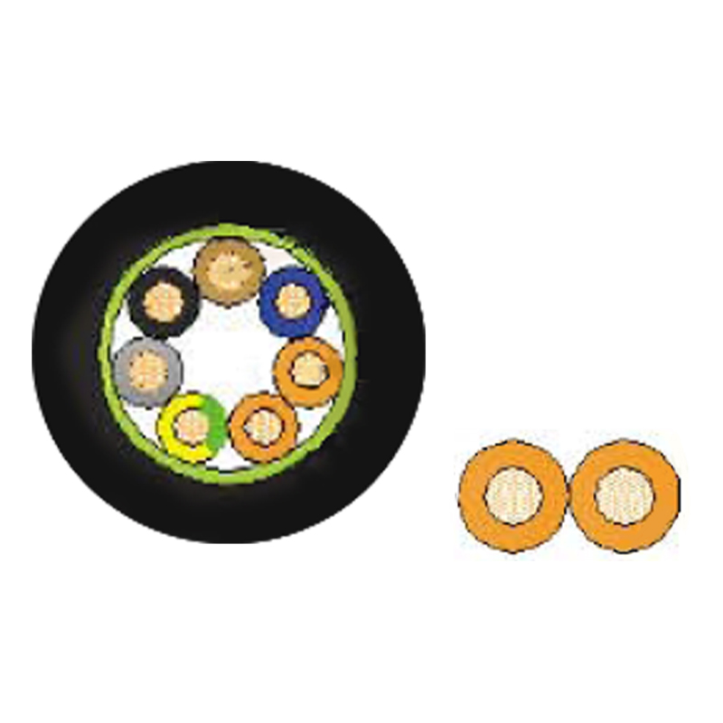 EV kabel za punjenje za nazivni napon 450/750V