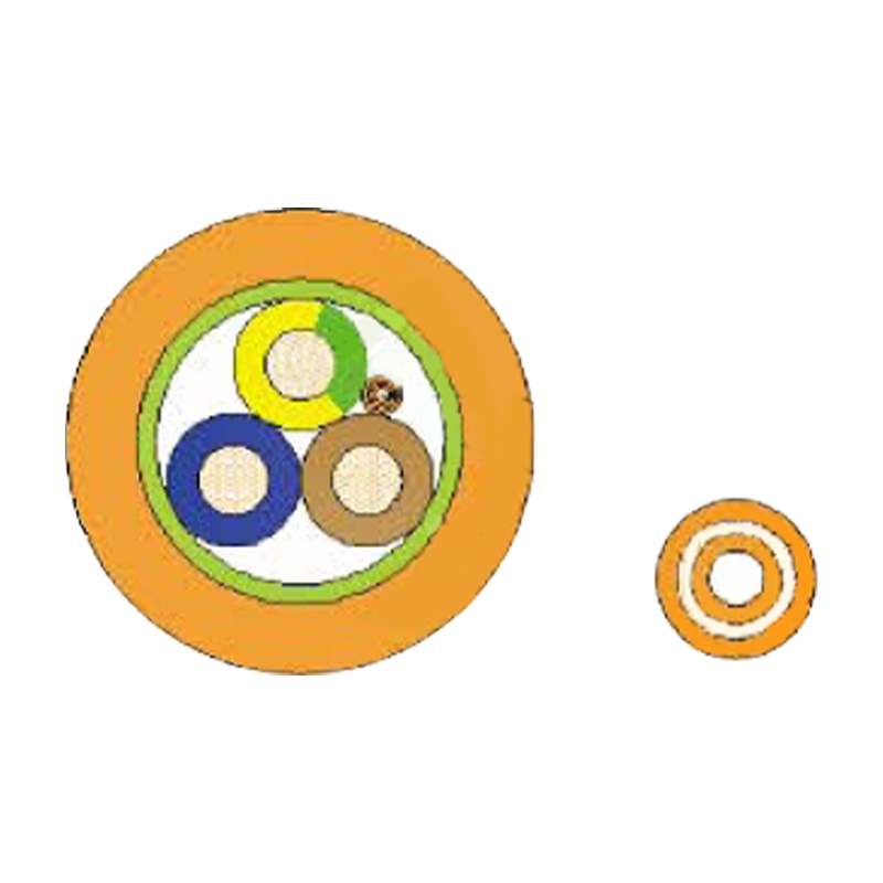 EV kabel za punjenje za nazivni napon 450/750V