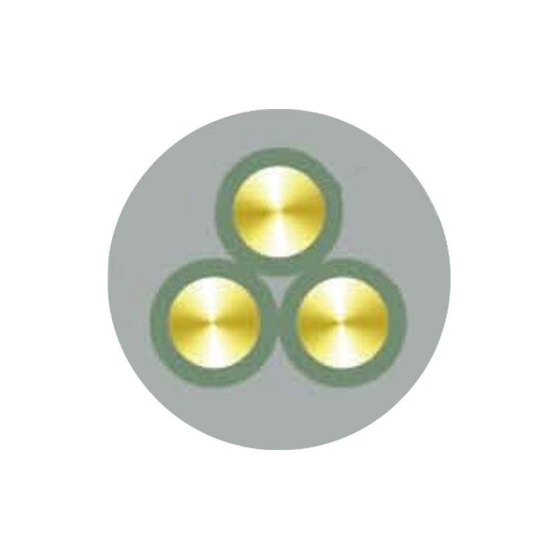 Čvrst gumom izolirani kabel nazivnog napona do i uključujući 450/750 V