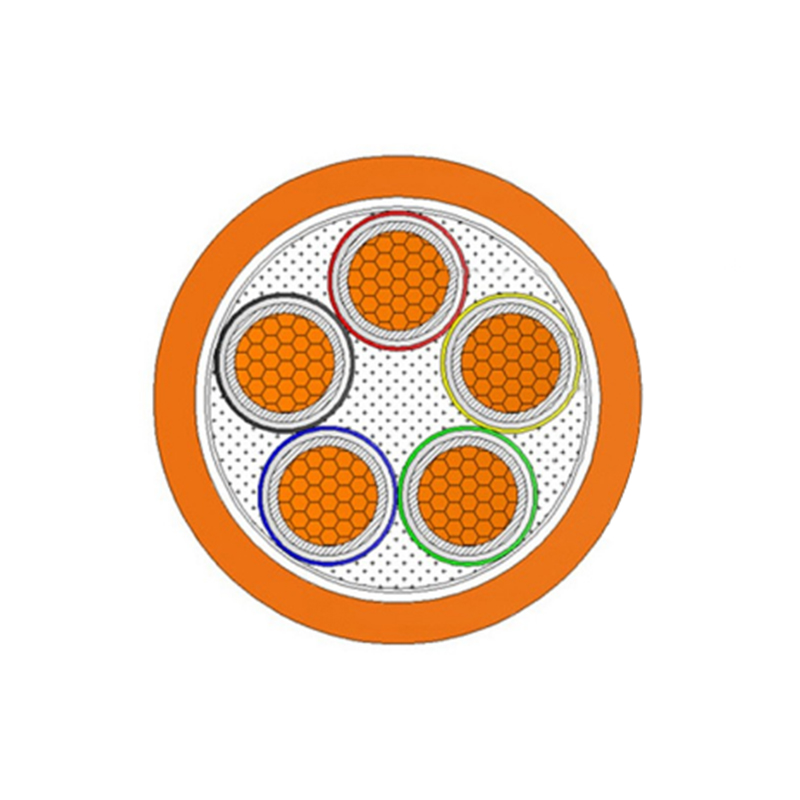 Fleksibilni vatrootporni kabel za nazivni napon 0,6/1kV