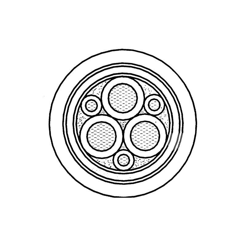 Kabel za napajanje nazivnog napona do i uključujući 6 kV za frekvencijski transformator