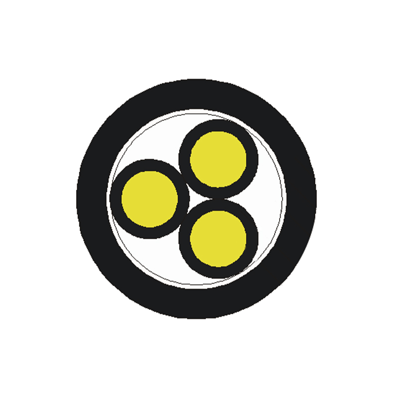 Kontrolni kabel otporan na visoke temperature Nazivni napon do i uključujući 0,6/1kV