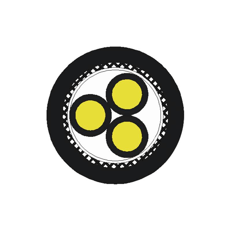 Kontrolni kabel otporan na visoke temperature Nazivni napon do i uključujući 0,6/1kV