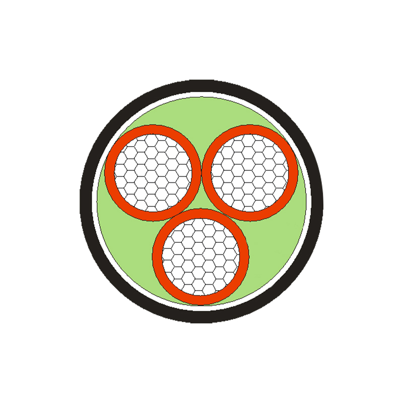 XLPE/PVC izolirani energetski kabel za nazivni napon 0,6/1kV