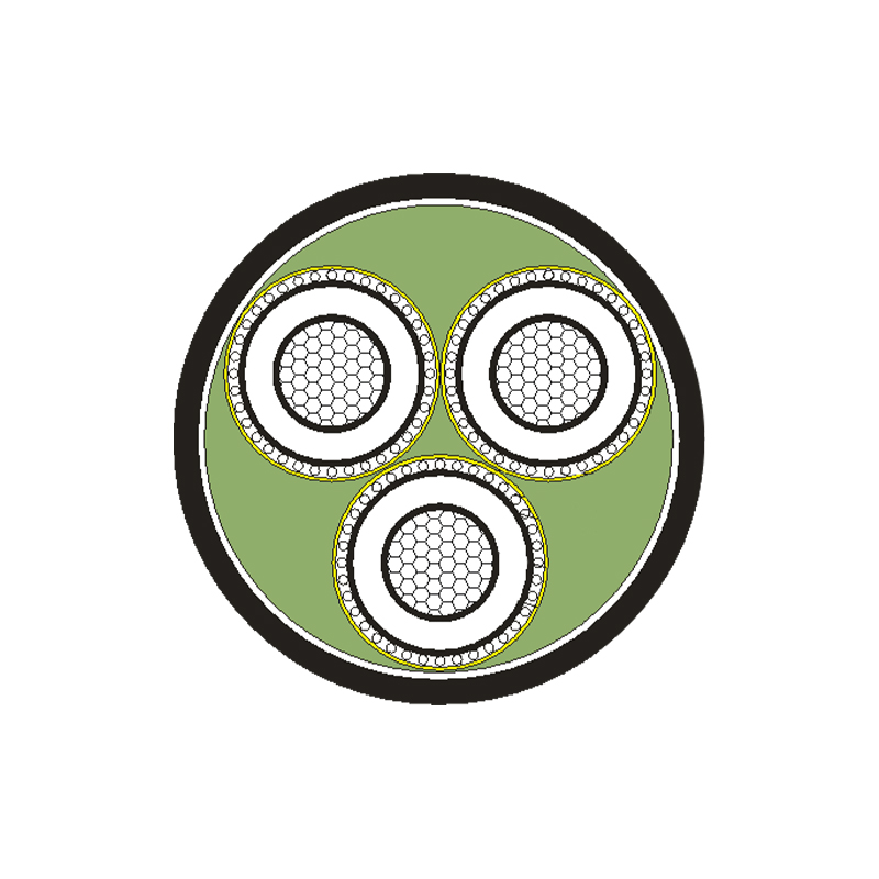 XLPE izolirani energetski kabel za nazivni napon 3,6/6kV -26/35kV