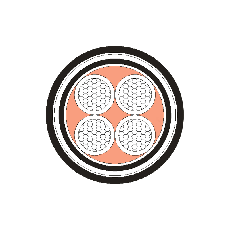 XLPE/PVC izolirani energetski kabel za nazivni napon 0,6/1kV