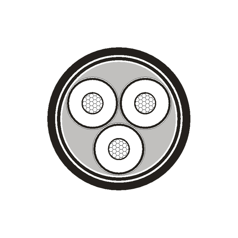 XLPE izolirani energetski kabel za nazivni napon 3,6/6kV -26/35kV