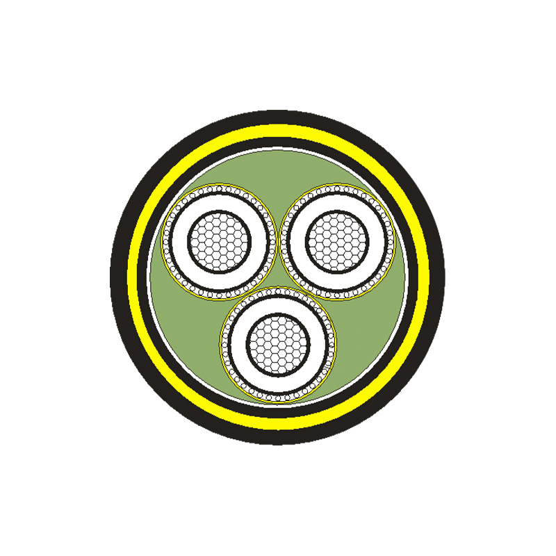 XLPE izolirani energetski kabel za nazivni napon 3,6/6kV -26/35kV