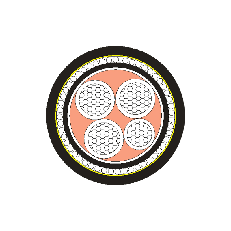 XLPE/PVC izolirani energetski kabel za nazivni napon 0,6/1kV