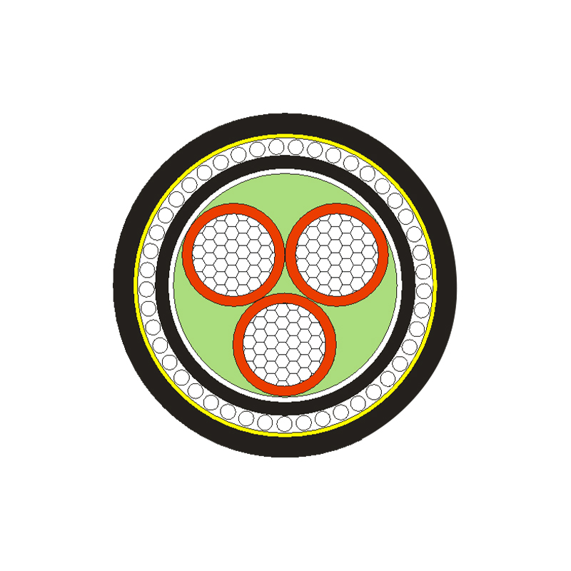 XLPE/PVC izolirani energetski kabel za nazivni napon 0,6/1kV