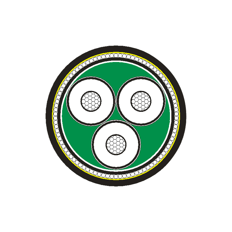 XLPE izolirani energetski kabel za nazivni napon 3,6/6kV -26/35kV