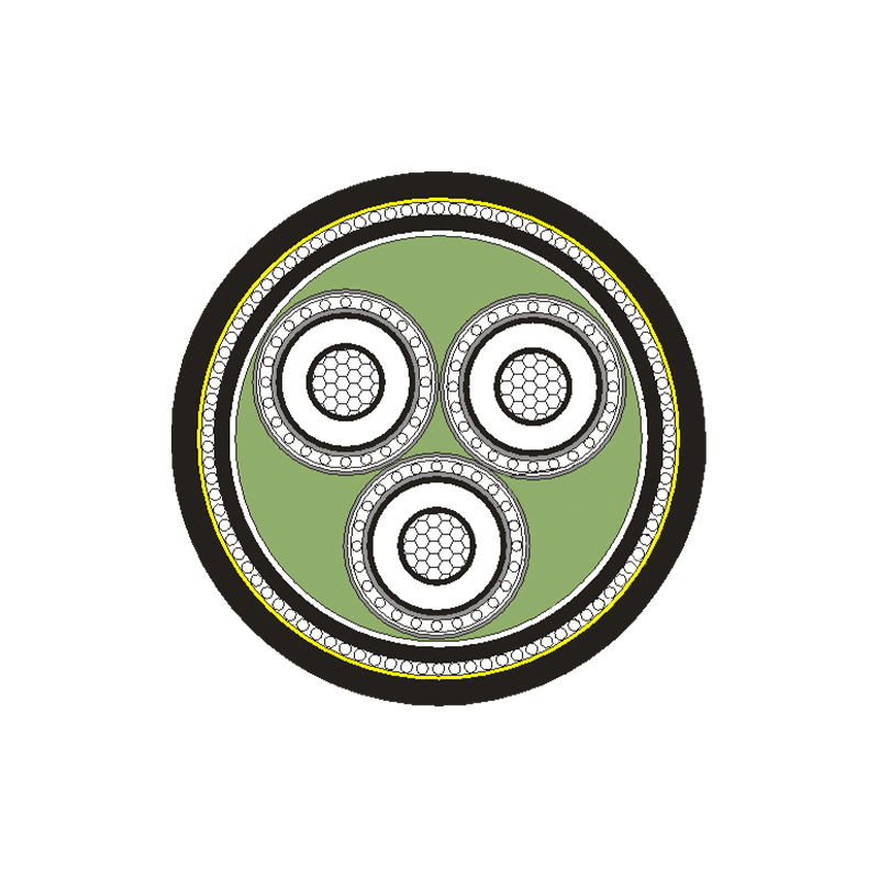 XLPE izolirani energetski kabel za nazivni napon 3,6/6kV -26/35kV