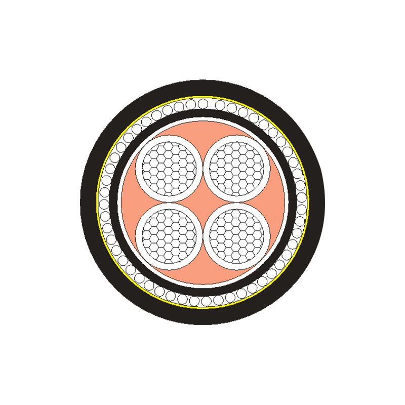 XLPE/PVC izolirani energetski kabel za nazivni napon 0,6/1kV