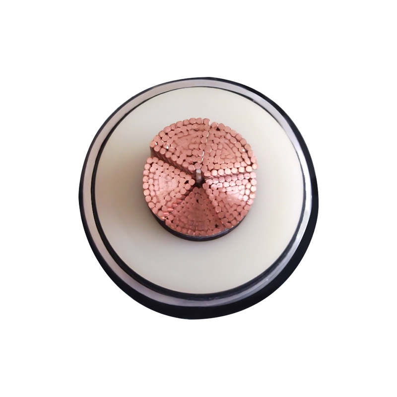 XLPE izolacijski kabel s valovitim aluminijskim omotačem za nazivni napon od 38/66 kV