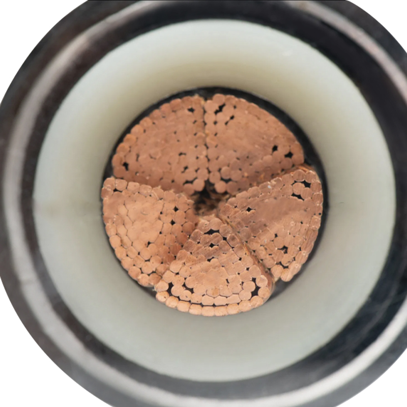 XLPE izolacijski kabel s valovitim aluminijskim omotačem za nazivni napon od 290/500 kV