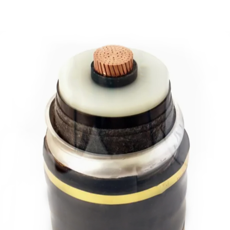 XLPE izolacijski kabel s valovitim aluminijskim omotačem za nazivni napon od 64/110 kV