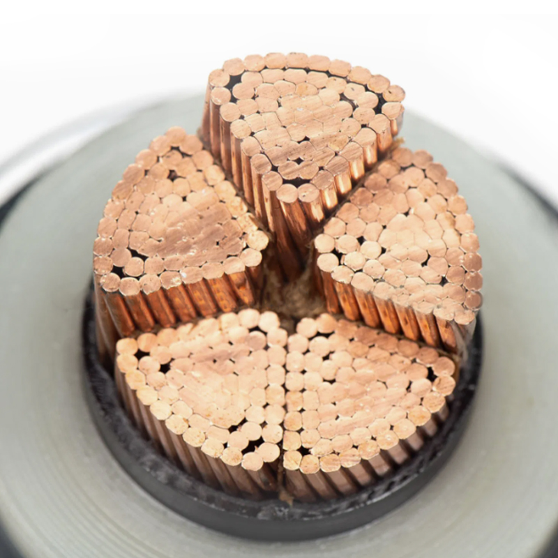 XLPE izolacijski kabel s valovitim aluminijskim omotačem za nazivni napon od 290/500 kV