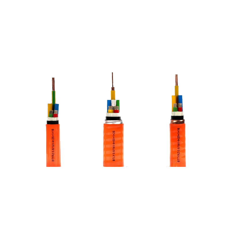 Fleksibilni vatrootporni kabel za nazivni napon 0,6/1kV