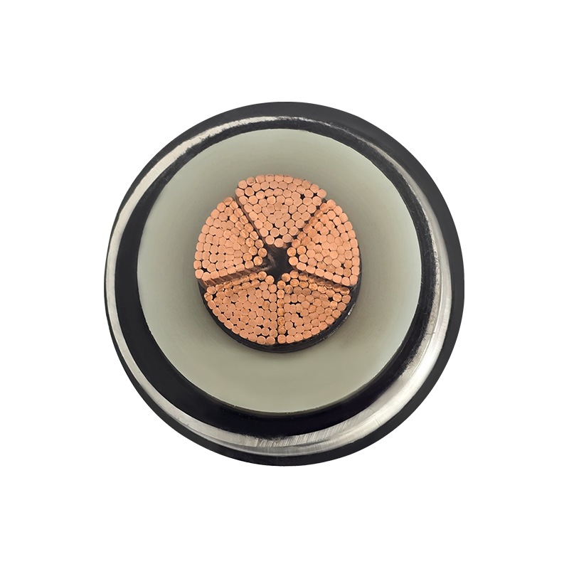 XLPE izolacijski kabel s valovitim aluminijskim omotačem za nazivni napon od 290/500 kV